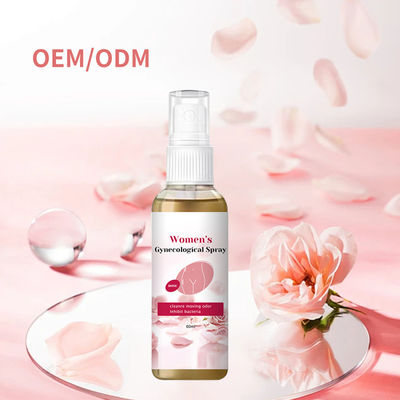 100% Natural Yoni Spray N.W 60ML para Refrescante Mulheres Beleza Cuidados da Área Intima