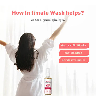 100% Natural Yoni Spray N.W 60ML para Refrescante Mulheres Beleza Cuidados da Área Intima