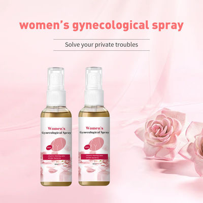 100% Natural Yoni Spray N.W 60ML para Refrescante Mulheres Beleza Cuidados da Área Intima