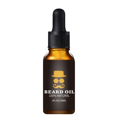 O óleo de crescimento da barba para homens promove o crescimento e fortalece sua barba