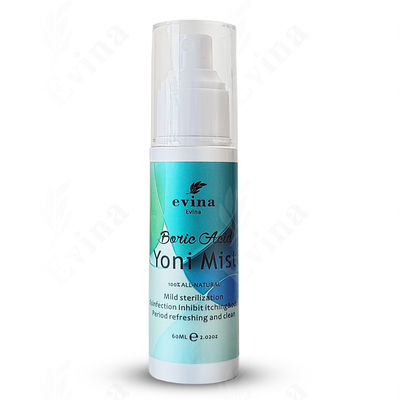 Elimine o cheiro e mantenha-se fresco com o limpador vaginal feminino 100% natural Yoni Spray
