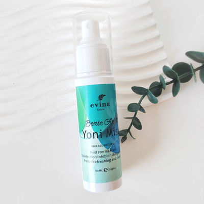 Elimine o cheiro e mantenha-se fresco com o limpador vaginal feminino 100% natural Yoni Spray