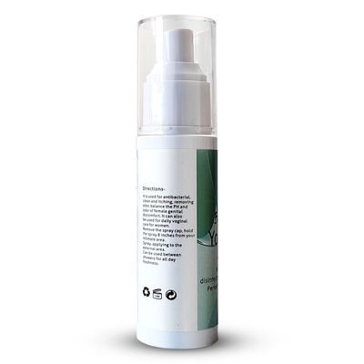 Elimine o cheiro e mantenha-se fresco com o limpador vaginal feminino 100% natural Yoni Spray