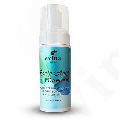 Limpeza Vaginal Probióticos Gel 100% Natural Ácido Bórico Yoni Espuma Lavar Personalizável