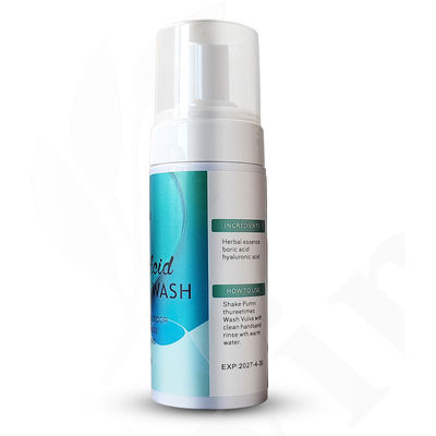 Limpeza Vaginal Probióticos Gel 100% Natural Ácido Bórico Yoni Espuma Lavar Personalizável