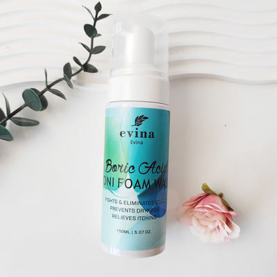 Limpeza Vaginal Probióticos Gel 100% Natural Ácido Bórico Yoni Espuma Lavar Personalizável