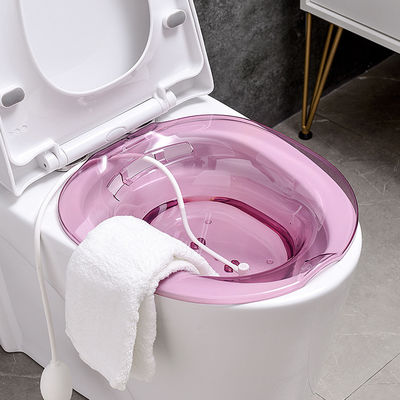 Melhore a sua rotina de lavagem e vapor de vagina com a Transparentsitz Bath Basin Aviliable