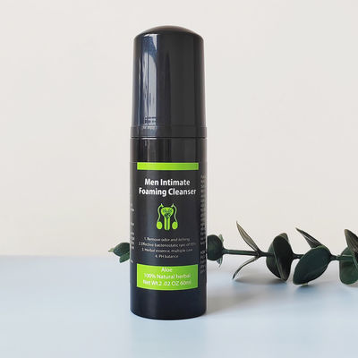 100% Ervas Naturais Homens Intim Wash Set para marca privada e benefícios antimicrobianos