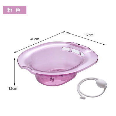 Melhore a sua rotina de lavagem e vapor de vagina com a Transparentsitz Bath Basin Aviliable