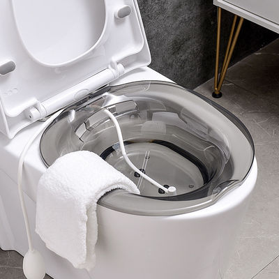 Melhore a sua rotina de lavagem e vapor de vagina com a Transparentsitz Bath Basin Aviliable