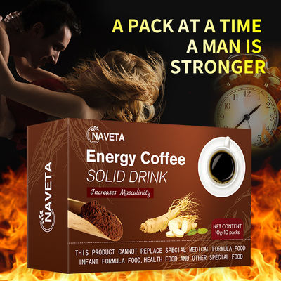 100% de Potência Natural do Café para Homem Sem Efeitos secundários Especificação do Produto 10g*10 sacos