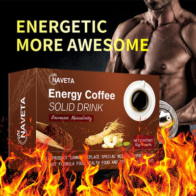 100% de Potência Natural do Café para Homem Sem Efeitos secundários Especificação do Produto 10g*10 sacos