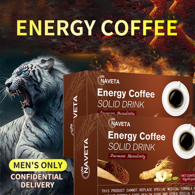 100% de Potência Natural do Café para Homem Sem Efeitos secundários Especificação do Produto 10g*10 sacos