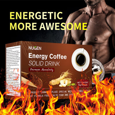 100% de Potência Natural do Café para Homem Sem Efeitos secundários Especificação do Produto 10g*10 sacos