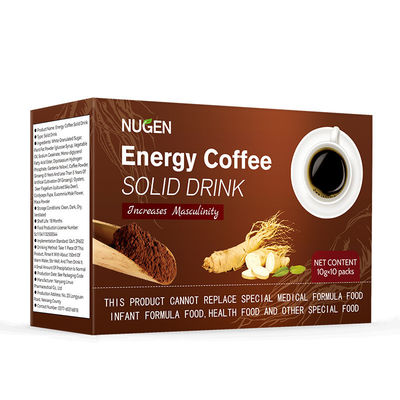 100% de Potência Natural do Café para Homem Sem Efeitos secundários Especificação do Produto 10g*10 sacos