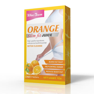 5g*10 Suco de Abacaxi Delicioso e Eficaz para Armazenamento a Temperatura da Sala de Queima de Gordura