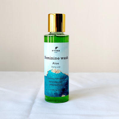 Limpeza vaginal Gel herbal Yoni Refrescante Lavar íntimo 150ml MOQ baixo Vegano orgânico