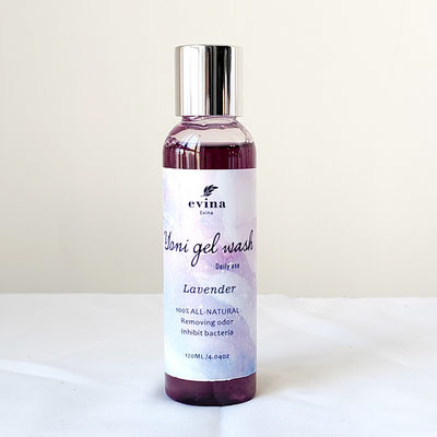 Limpeza vaginal Gel herbal Yoni Refrescante Lavar íntimo 150ml MOQ baixo Vegano orgânico