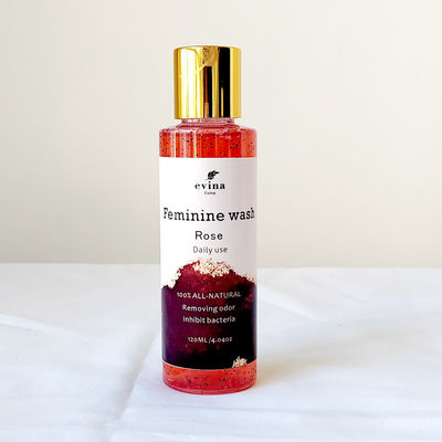Limpeza vaginal Gel herbal Yoni Refrescante Lavar íntimo 150ml MOQ baixo Vegano orgânico
