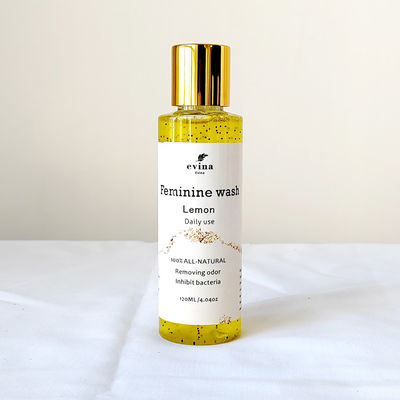 Limpeza vaginal Gel herbal Yoni Refrescante Lavar íntimo 150ml MOQ baixo Vegano orgânico