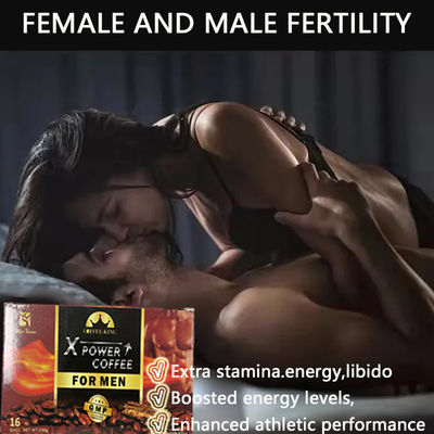 2 anos de vida útil 100% homem natural sexo saudável café instantâneo para uma melhor vida sexual