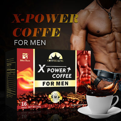 2 anos de vida útil 100% homem natural sexo saudável café instantâneo para uma melhor vida sexual