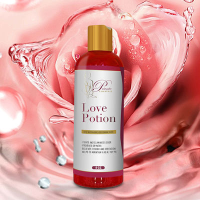 Rótulo Privado Natural Refrescante Equilíbrio de pH Limpeza Erva Yoni Feminino Gel de Lavar