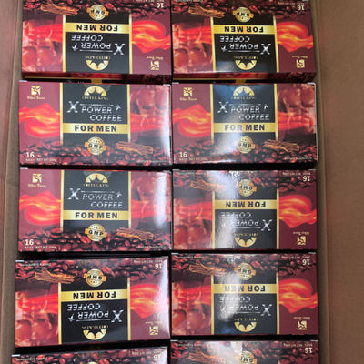 2 anos de vida útil 100% homem natural sexo saudável café instantâneo para uma melhor vida sexual