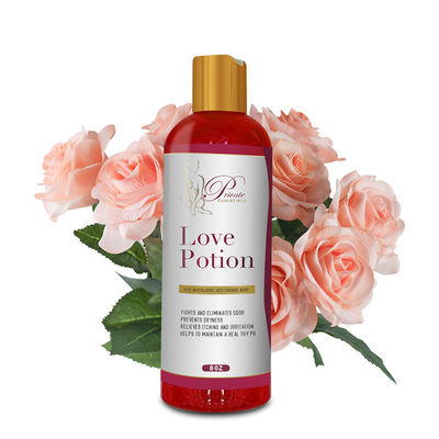 Rótulo Privado Natural Refrescante Equilíbrio de pH Limpeza Erva Yoni Feminino Gel de Lavar