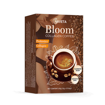 Melhore o seu jogo de café com dieta especificações de café verde infusão de colágeno