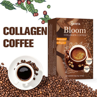 Melhore o seu jogo de café com dieta especificações de café verde infusão de colágeno