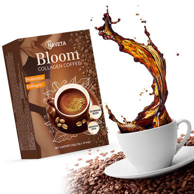 Melhore o seu jogo de café com dieta especificações de café verde infusão de colágeno