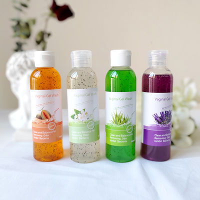 Marca Privada Gel Orgânico Yoni para Cuidados Femininos 150ml N.W. 2 Anos de Vida Permanente