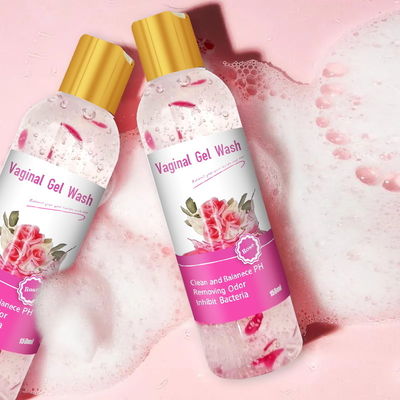 Limpeza Vaginal Marca Privada Natural Refrescante Equilíbrio do pH Gel de Lava Intimo para Mulheres