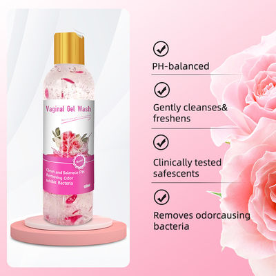 Limpeza Vaginal Marca Privada Natural Refrescante Equilíbrio do pH Gel de Lava Intimo para Mulheres