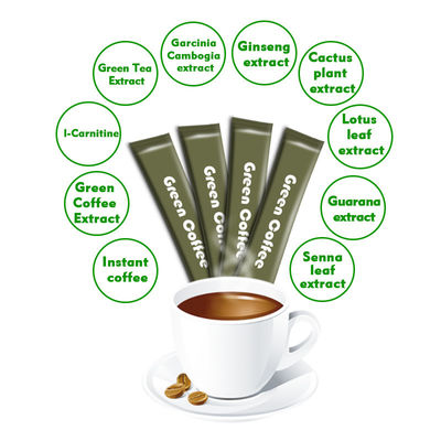 Ganoderma Coffee 10g*10 Pó de substituição de refeições instantâneas para controlo de peso natural