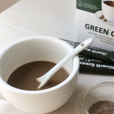 A dieta saudável dos homens Controle Ervas naturais Ganoderma Café para perda de peso instantânea