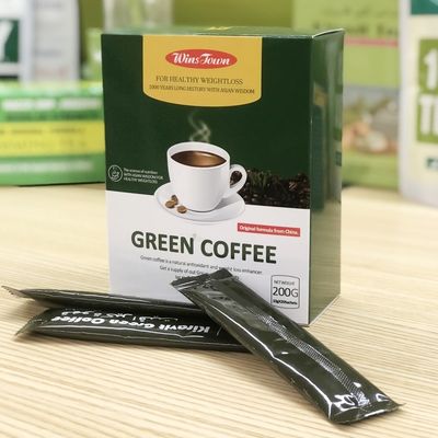 A dieta saudável dos homens Controle Ervas naturais Ganoderma Café para perda de peso instantânea