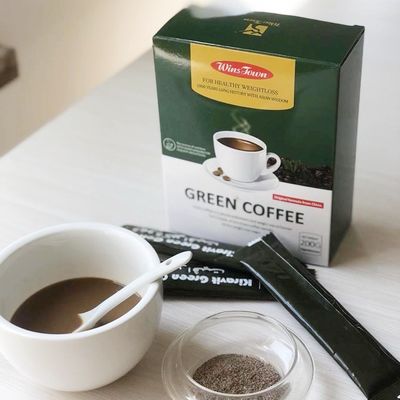 A dieta saudável dos homens Controle Ervas naturais Ganoderma Café para perda de peso instantânea