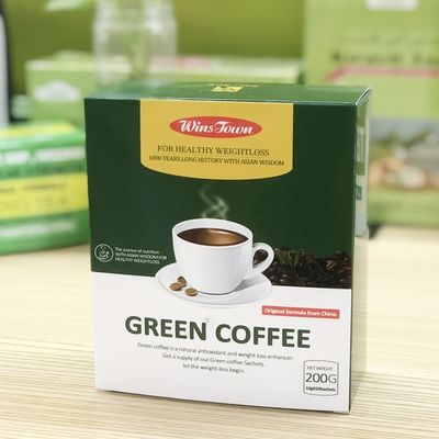 A dieta saudável dos homens Controle Ervas naturais Ganoderma Café para perda de peso instantânea