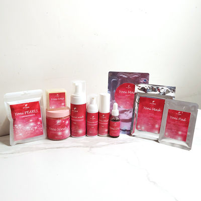 Lavar Feminino para a Saúde da Mulher espuma 100% natural orgânica de limpeza vaginal íntima