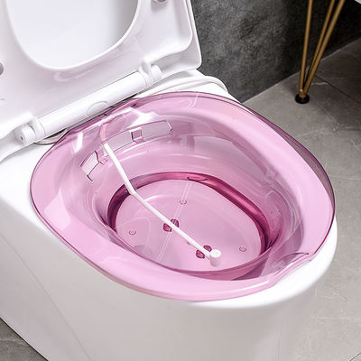 500g peso Bidet Yoni assento de vapor com estilo PET material e design transparente