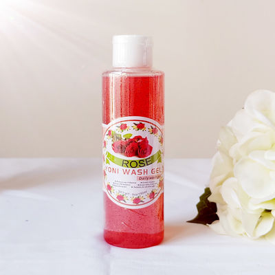 150 ml de limpeza vaginal Ph Balance Coconut Yoni Wash para limpeza privada feminina