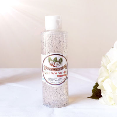 150 ml de limpeza vaginal Ph Balance Coconut Yoni Wash para limpeza privada feminina