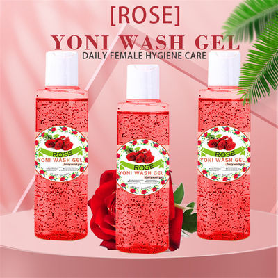 150 ml de limpeza vaginal Ph Balance Coconut Yoni Wash para limpeza privada feminina