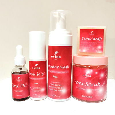 60ml de marca privada de higiene feminina lavagem para limpeza vaginal 2022 Hot Seller