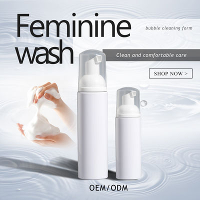 60ml de marca privada de higiene feminina lavagem para limpeza vaginal 2022 Hot Seller