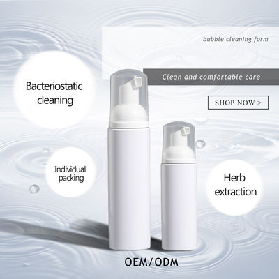 60ml de marca privada de higiene feminina lavagem para limpeza vaginal 2022 Hot Seller