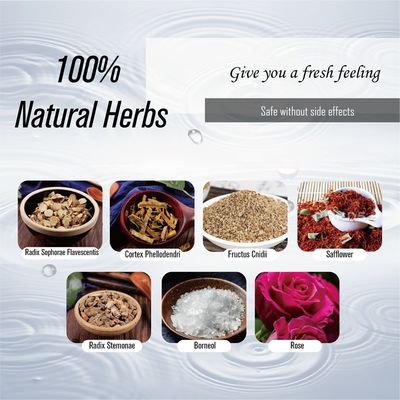 60ml de marca privada de higiene feminina lavagem para limpeza vaginal 2022 Hot Seller