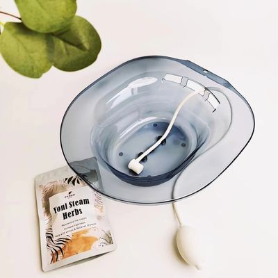Transparência de amostra Avilible Banheira de banho Para banheiro Sento de vapor Sento 500g Peso
